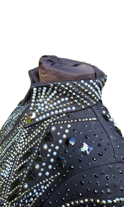 Premium Custom Western Show Jacket for <b>Women</b> Cowgirl Rodeo Horse Riding Barrel Racing Eco-Friendly Quick Dry Lightweight - Product Image 2