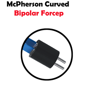คีมคีบสองขั้วแบบโค้ง McPherson พรีเมียม ทำจากเหล็กกล้าไร้สนิม ใช้ซ้ำได้ ใช้แรงมือ ได้รับการรับรองมาตรฐาน CE สำหรับการผ่าตัด - Product Image 2