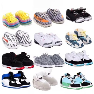 Chaussons-sneakers en coton PP, doux, moelleux et chauds, pour le sommeil et le canapé, directement de l'usine - Product Image 2