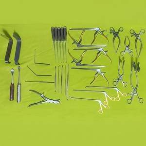 Juego de 33 Instrumentos Quirúrgicos Ortopédicos para Laminectomía Espinal - Product Image 1