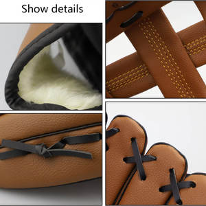 Contrôle de préhension supérieur pour un swing confiant, gants de baseball en cuir durable pour un confort longue durée. - Product Image 6