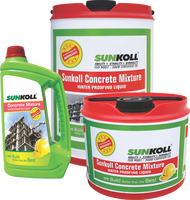 Mélange liquide d'étanchéité pour béton : Adjuvant de ciment premium pour résistance, stabilité et durabilité – Produit chimique de construction