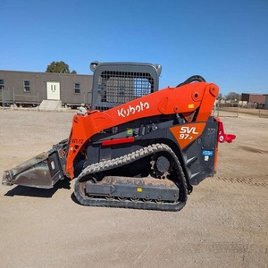 Cargadora Compacta de Orugas Kubota SVL97-2 Profesional con Motor Diésel de Alto Rendimiento y Gran Fuerza de Despegue - Product Image 4