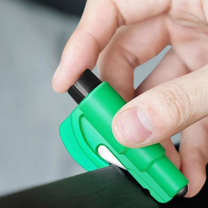 Cuchillos y Herramientas Dericsson, Herramienta 2 en 1 para Salvar Vidas, Llavero con Martillo de Seguridad para Automóvil, Cortador de Cinturón de Seguridad, Accesorios para Camping y Senderismo - Product Image 3