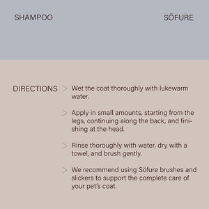 Shampoo pour chiot de haute qualité en gros, ingrédients naturels, Sofure 1000ml, produit de nettoyage et de bain premium pour animaux de compagnie, en vente - Product Image 4