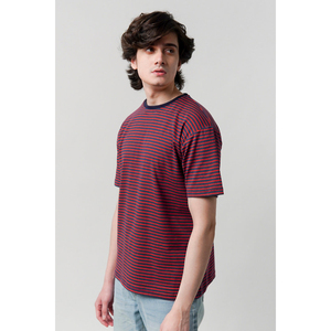 Camiseta de Manga Corta para Hombre, Corte Regular, Cuello Redondo, Tejido de Punto, 100% Algodón, Impresión Serigráfica, Formal, Ecológica - Product Image 1