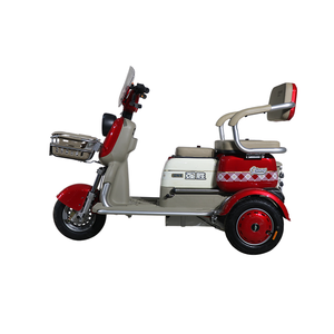 Scooters électriques à 3 <span class=keywords><strong>roues</strong></span> avec tricycle à <span class=keywords><strong>trois</strong></span> places, <span class=keywords><strong>scooter</strong></span> de mobilité motorisé pour passagers sans licence - Product Image 2