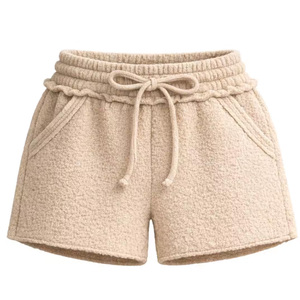 Wholesale Mohair <b>Shorts</b> Supplier Mens Fashion Knitwear <b>Shorts</b> Bulk Production - Product Image 1