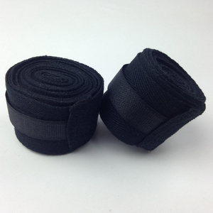 Bandages de boxe personnalisables en coton léger de 4 m de long pour l'entraînement de fitness, avec sangles de soutien réglables pour les poignets - Product Image 2