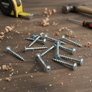 Direct Factory Supply: High Quality Zinc & Nickel Plated Pan Head Self-Tapping <b>Screws</b> - Product Image 1