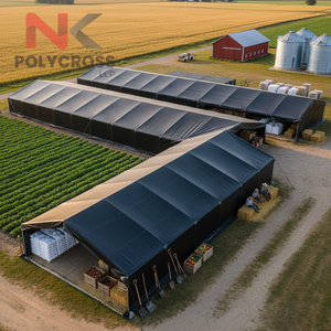 ผ้าใบคลุมอเนกประสงค์สำหรับฟาร์ม สวนผลไม้ สถานรับเลี้ยงต้นไม้ และการจัดเก็บกลางแจ้ง ใช้ในการส่งออกและการตลาด - Product Image 5