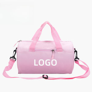 Bolsa de Gimnasio para Hombre, Bolsa de Baloncesto y Fútbol de un Solo Hombro para Mujer, Bolsa de Yoga de Gran Capacidad, Bolsa de Viaje Portátil con Logotipo - Product Image 1
