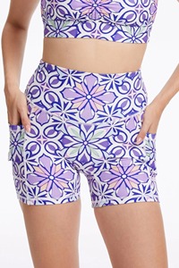 Women's Yoga Set Eco-Friendly Seamless Sports Bra and High-Waist <b>Leggings</b> Breathable Quick Dry Printed Two-Piece Activewear - Product Image 4