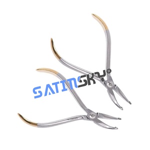 Cortador de extremo distal y cortador de ligaduras, alicates de ortodoncia Dental, Herramientas 2 uds, uso Dental de ortodoncia, excelente alta calidad - Product Image 2