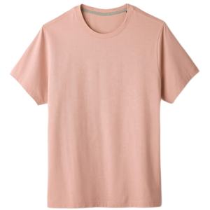 Camisetas de algodón de manga corta de talla grande personalizables para hombre, tela de punto transpirable de alta calidad, diseño de logotipo impreso Formal - Product Image 1