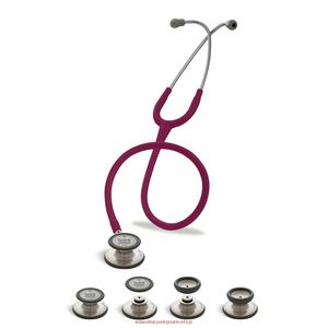 Estetoscopio de acero inoxidable para adultos y pediátricos, diafragma sintonizable de doble cara - Product Image 5