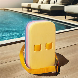 Ceinture de natation pour enfants, flotteur dorsal en mousse EVA, confortable, durable, léger, facile à transporter, sécurité en piscine, pour enfants de 3 ans et plus - Product Image 1