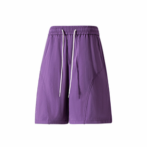 Shorts de sport pour hommes, respirants, style basketball, coupe ample, vêtements d'entraînement actifs pour hommes - Product Image 1