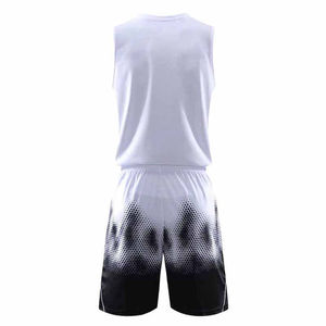 Uniformes de Baloncesto sin Mangas, Transpirables, Antibacterianos, con Estampado Tie-Dye, Tallas Grandes, 100% Poliéster, de Buena Calidad de Fábrica, en Oferta - Product Image 6