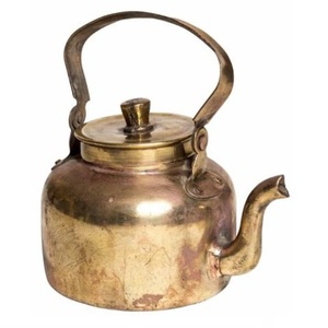 Tetera de cobre para utensilios de cocina, café, té y espresso, tetera de alta calidad para servir té, uso doméstico y en restaurantes. - Product Image 4