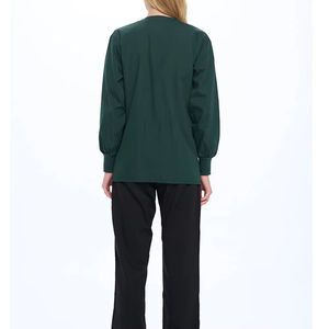 Uniformes Médicos de Alta Calidad para Hospital, Chaqueta de Enfermera de Poliéster y Spandex, Uniformes para Mujeres - Product Image 4