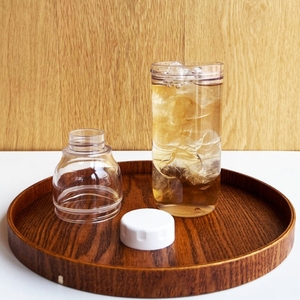 Botella transparente Ecozen de 3 niveles, 500 ml, linda botella para jugo y leche, hecha de plástico duradero, libre de BPA. - Product Image 6