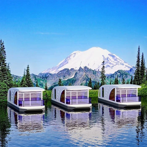 Casa Flotante FH30 Villa de Acero Impermeable |   El Futuro del Estilo de Vida Moderno junto al Mar |   Lujo en su máxima expresión - Product Image 6