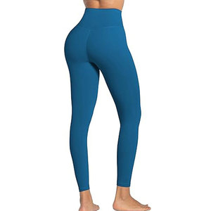 High Quality Cheap Price Wholesale Women <b>Yoga</b> <b>Leggings</b> Best Selling Latest Design Elastic Waist <b>Yoga</b> <b>Leggings</b> For Online Sale - Product Image 2