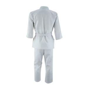 Uniforme de Karate Blanco para Niños, 100% Algodón, Duradero, Unisex, Corte Regular, Ropa de Artes Marciales, Talla Infantil, Disponible - Product Image 6