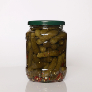 Sweet 3-6 Grade Gherkins – Small <b>Pickled</b> Cucumbers with Crispy Texture - Product Image 1