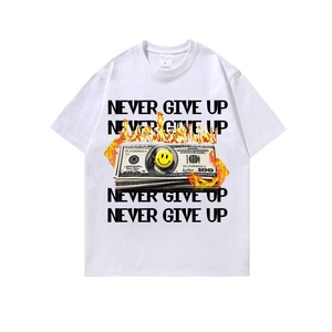 Custom Made Clothing Manufacturers Screen Printing Tee Heavyweight Oversized Boxy T shirt Gemstone Acid Wash Sun Faded T Shirt - Product Image 2