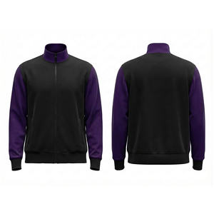 Vêtements d'équipe personnalisés, veste à fermeture éclair intégrale par sublimation, service OEM, chaude, respirante, séchage rapide |   Tailles Hommes Femmes Jeunes |   Veste d'entraînement - Product Image 2