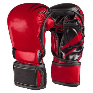 Meilleurs gants de sparring en cuir personnalisés fabriqués au Pakistan avec logo personnalisé, respirants, pour l'entraînement au combat, la boxe et les arts martiaux - Product Image 2