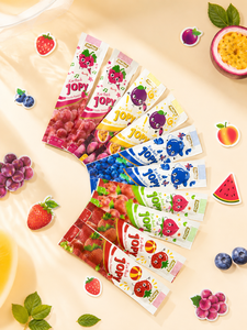 OEM ODM JOPY 770g Long Strip Gummy Candy Multi-Colored 4 Fruit Shelf Life Looking for Distributor Private Label - Product Image 5