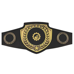 Custom Lightweight Leather Championship <b>Belt</b> Professional Sports Award Personalized <b>Wrestling</b> Competition Trophy <b>Belt</b> - Product Image 1