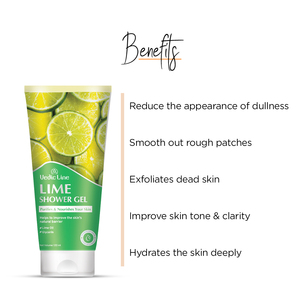 เจลอาบน้ำกลิ่นมะนาวธรรมชาติ ผสมน้ำมันมะนาว ช่วยลดความหมองคล้ำของผิว ให้ผิวกระจ่างใสและสดชื่น ในราคาที่ดีที่สุด - Product Image 2