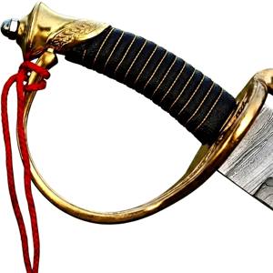 Couteau de camping de 24 pouces, tendance, très vendu, OEM, prix bas, fabriqué à la main en acier Damas, modèle Royal Sword - Product Image 4
