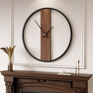 Mahogany Wood wooden <b>wall</b> clocks and <b>desk</b> clocks OEM Custom Wholesale | Aqdus Saleem India - Product Image 5