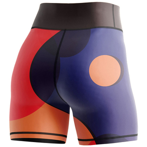 Men's High Street Quick Dry Workout Fitness <b>Compression</b> <b>Shorts</b> 100% Polyester Elastic Tights Solid Athletic Waist Low Price - Product Image 2