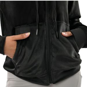 Men <b>Black</b> Luxe Zipper Jacket, Premium Casual Full <b>Zip</b> Outerwear, Stylish Lightweight Windbreaker Coat for Everyday Fashion - Product Image 5