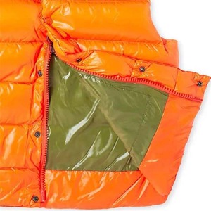 Custom Front Men's Puffer Jackets Oversized <b>Bubble</b> <b>Coat</b> Stand Collar Embroidery Breathable Windproof Eco-Friendly Fashion - Product Image 3