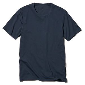 Camiseta de Cuello Redondo - Camisetas de Corte Regular, Camisetas Lisas de Algodón Suave para Hombre en Oferta - Product Image 4