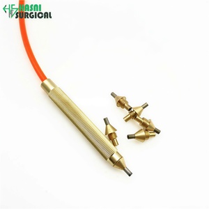 Dental Lab <b>Sandblasting</b> Machine Tungsten Steel Tip Nozzle Blaster Handle Pen Manual Instrument Set - Product Image 3