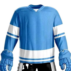 Uniforme de hockey sur glace unisexe, service OEM, vente chaude 2026, meilleur prix usine, uniforme de hockey sur glace doux au toucher, en gros - Product Image 4