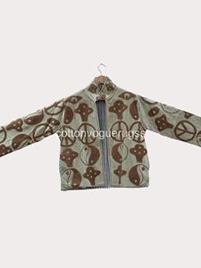 Hand Embroidered Women's Luxury Coat Handmade Velvet Suzani Eco-Friendly Winter <b>Boho</b> for Party Wear - Product Image 2