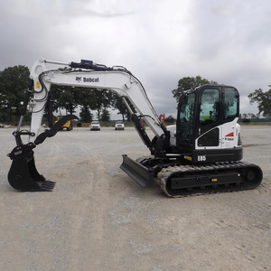 Excavadora Compacta E85 Usada en Buenas Condiciones para Proyectos de Servicios Públicos e Infraestructura - Product Image 2