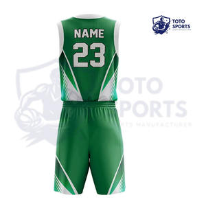 Uniforme de Baloncesto Deportivo Ligero y Cómodo de Poliéster Transpirable al Mejor Precio al por Mayor - Product Image 3