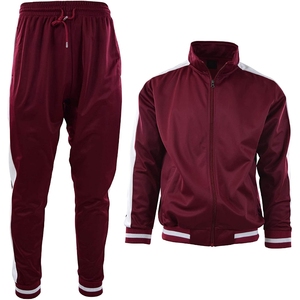 Survêtement de jogging décontracté imprimé de qualité supérieure pour hommes, vêtements de sport respirants avec tissu doux, motif uni et look tendance - Product Image 3