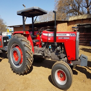 Tractor Agrícola Massey Ferguson 290 con Tracción en las 4 Ruedas, Transmisión por Engranajes, 65 HP, Alta Productividad, Motor con Garantía de 4 Años - Product Image 2