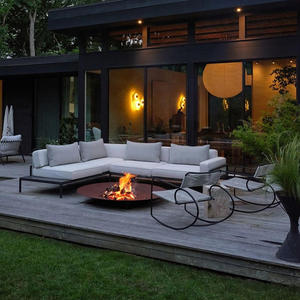 Custom <b>Outdoor</b> Furniture Decorative Fireplaces and Stoves for Garden and Patio <b>Fire</b> Pit Furniture - Product Image 3